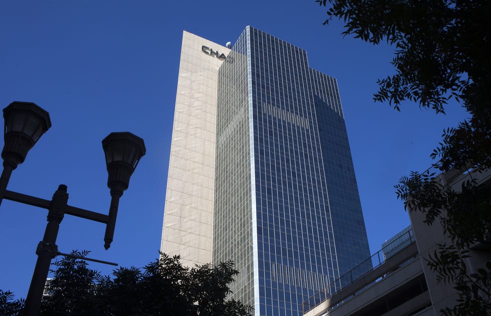 Chase Tower was built in 1972 and is Arizona's tallest building at 40 stories.